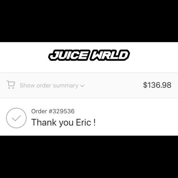 Juice Wrld XO Vlone Joker Hoodie - Picture 16 of 16